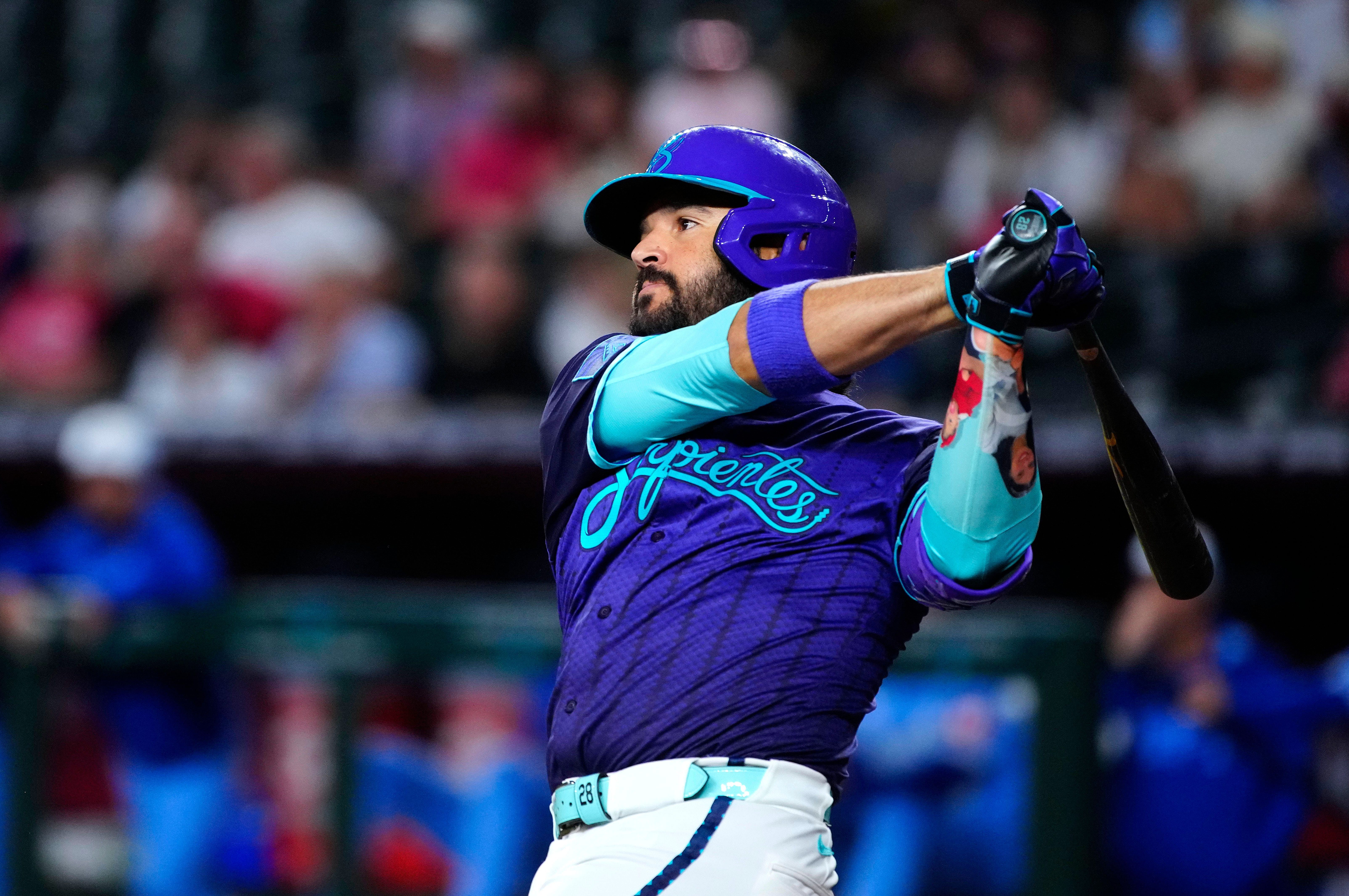 Eugenio Suarez might blast one into the bleachers tonight (Credits: IMAGN)